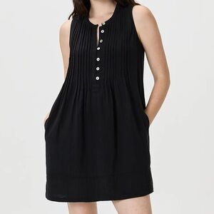 Quince Gauze Sleeveless Swing Dress